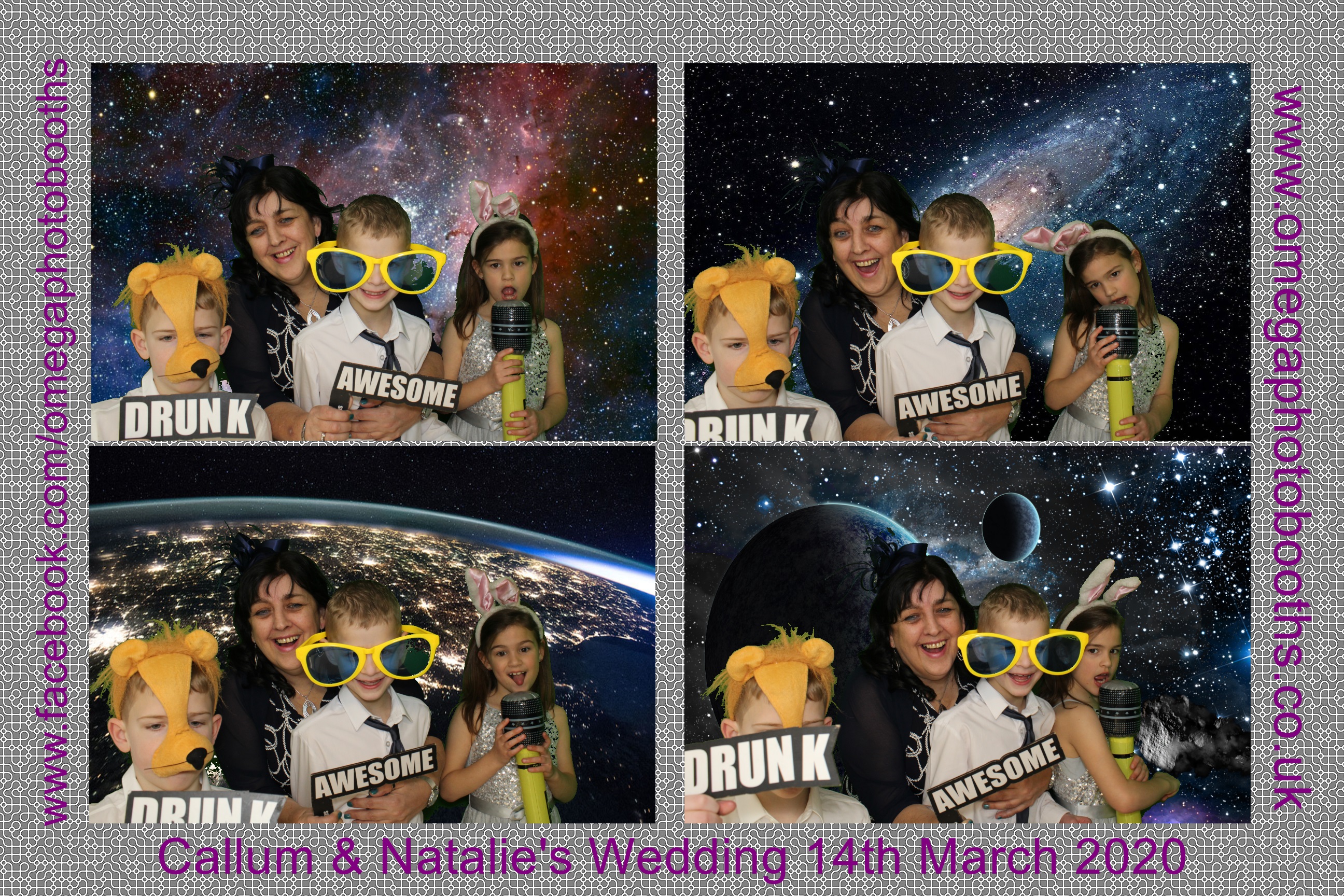 Callum and Natalie's Wedding | View more photos from the event at gallery.omegaphotobooths.co.uk/u/Omega-Photobooths/Callum-and-Natalies-Wedding